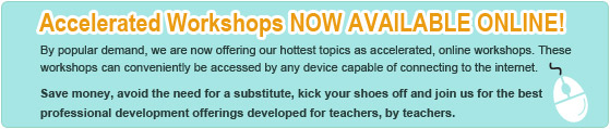 Accelerated workshops now available online