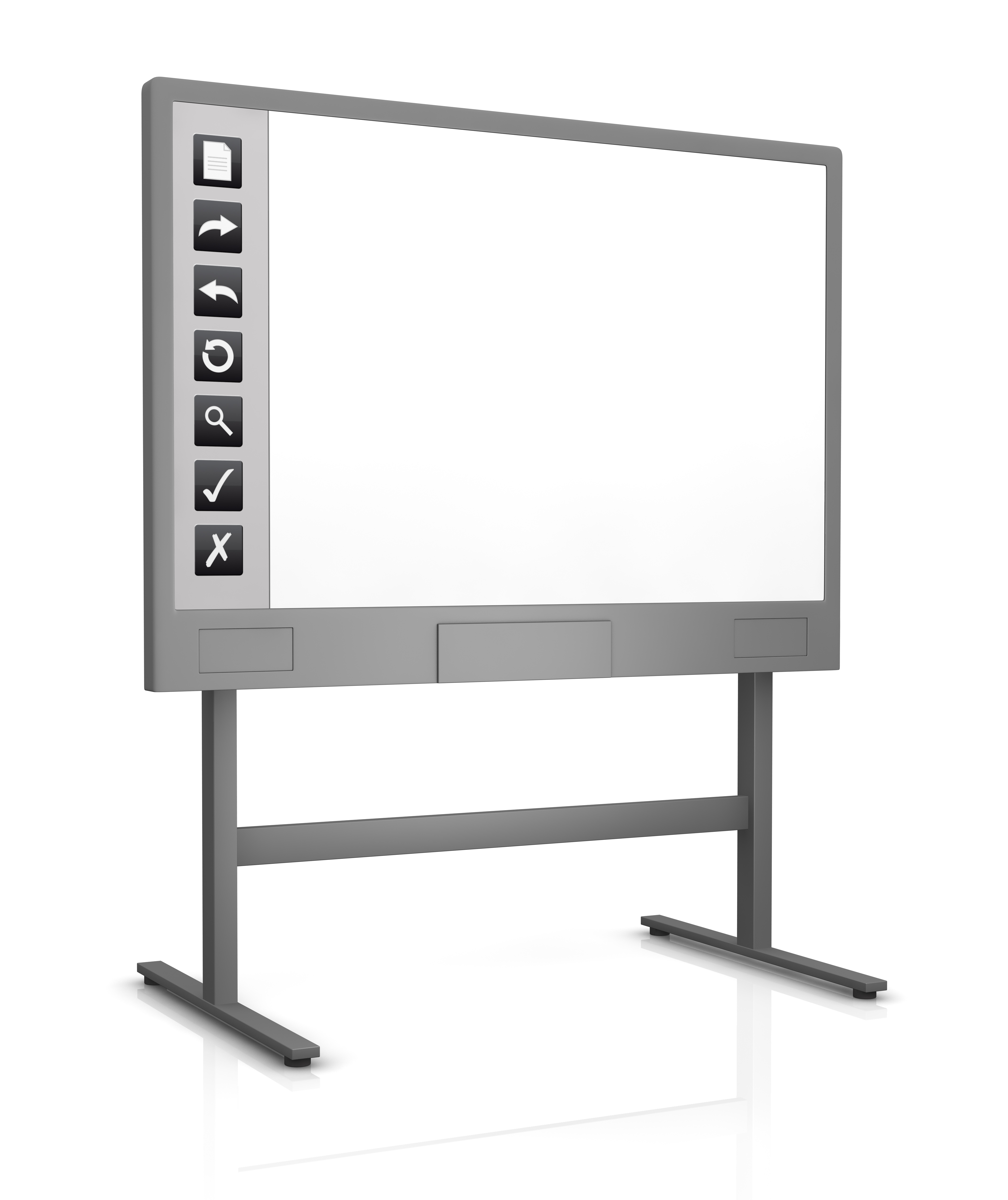 How do you use a Promethean interactive whiteboard?